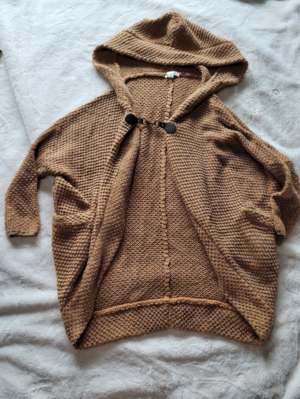 Sweater Poncho